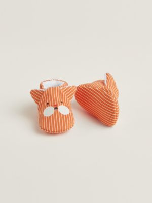 Animaux Blocks booties, View: Detail, detail, view 3 of 3