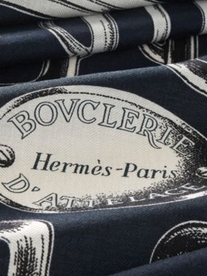 Bouclerie d'Attelage 100方巾, 檢視: 細節, detail, 檢視共4張圖片的第4張