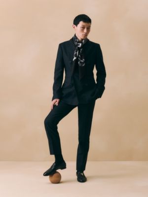 Bouclerie d'Attelage 100方巾, 檢視: 佩戴, worn, 檢視共2張圖片的第4張