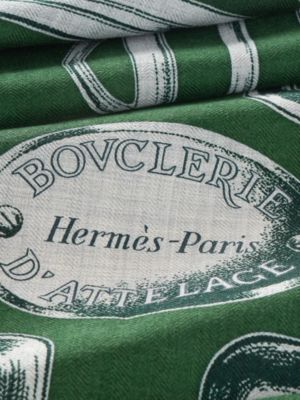 Bouclerie d'Attelage 100方巾, 檢視: 細節, detail, 檢視共3張圖片的第3張