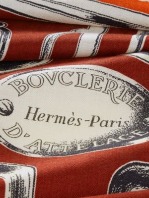 Bouclerie d'Attelage scarf 100, View: Detail, detail, view 3 of 3