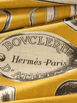 Bouclerie d'Attelage 100方巾, 檢視: 細節, detail, 檢視共3張圖片的第3張