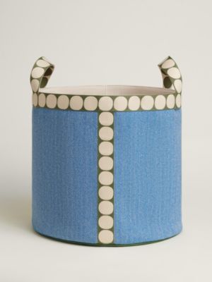 Animaux Blocks basket, large model, View: side, side, view 3 of 4