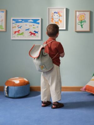 Animaux Blocks backpack, View: Worn, worn, view 2 of 4