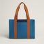 Animaux Blocks nappy bag, bleu nattier