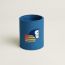 Animaux Blocks pencil holder, bleu nattier