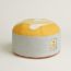 Animaux Blocks footstool, jaune moutarde