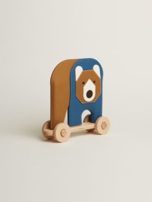 Bär mit Rollen Animaux Blocks, Ansicht: Seitenansicht, side, Ansicht 4 von 6