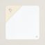 Cabriole bath wrap, biscuit