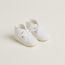 Chaussons Paf Cabriole, blanc crème