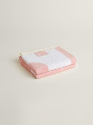 Animaux Blocks毛巾, 檢視: 折疊, folded, 檢視共3張圖片的第3張