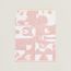Animaux Blocks bath towel, rose quartz