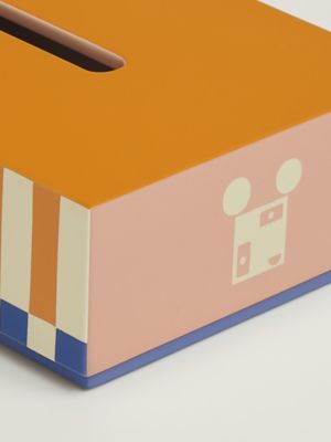 Animaux Blocks 티슈 박스, 보기: 세부 사진, detail, 3개 중 4번째 보기