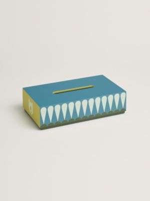 Animaux Blocks tissue box, View: Back, back, view 3 of 4