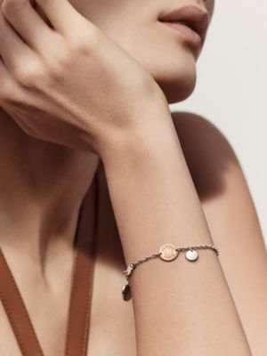 Hermès Ex-Libris bracelet, View: Worn, worn, view 2 of 3