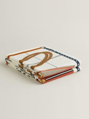 Plaid Harnais Décorés, Vue: Vue pliée, folded, vue 5 sur 5