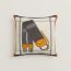 Harnais Tresse pillow, écru