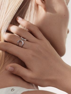 Bague Lima, petit modèle, Vue: Vue portée, worn, vue 2 sur 2