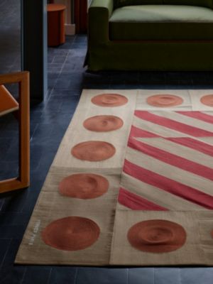 Teppich Cordélie H Dots, Ansicht: Vorderansicht, front, Ansicht 2 von 3