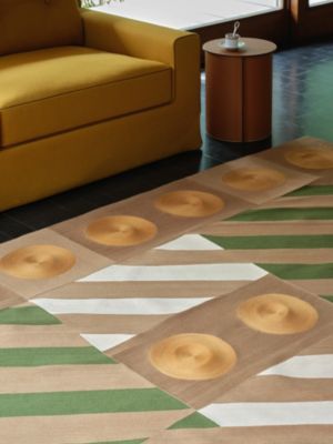 Cordelie H Dots carpet, View: front, front, view 2 of 3