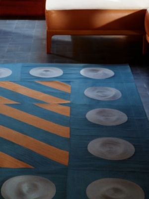 Cordelie H Dots carpet, View: front, front, view 2 of 3