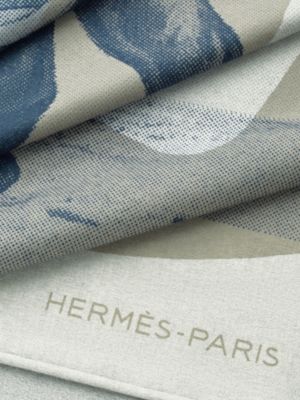Les 6 Pas du Cheval blanket, View: Detail, detail, view 2 of 5