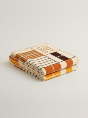 Plaid Atelier d'Artiste, Vue: Vue pliée, folded, vue 4 sur 5