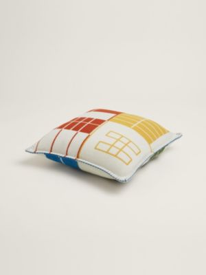 Atelier d'Artiste pillow, View: front, front, view 3 of 4