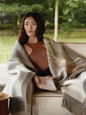 プレード 《馬着》, イメージ: 着用例, worn, ビュー2の5