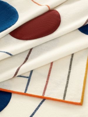 Points et Plans blanket, View: Detail, detail, view 3 of 6