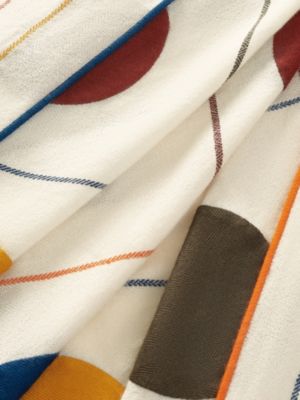 Points et Plans blanket, View: Detail, detail, view 5 of 6