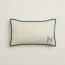 Atmos neck support pillow, malachite