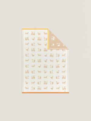Animaux Blocks毛毯, 檢視: 反面, back, 檢視共4張圖片的第6張