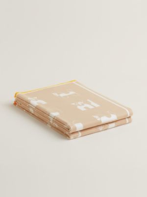 Animaux Blocks毛毯, 檢視: 折疊, folded, 檢視共5張圖片的第6張