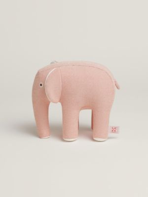 Edmond Animaux Blocks大象玩偶，小型, 檢視: 側面, side, 檢視共3張圖片的第3張