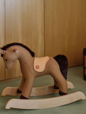 Hermy rocking horse, View: front, front, view 3 of 4