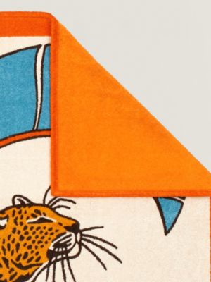 Panthere au Soleil beach towel, View: Detail, detail, view 3 of 3