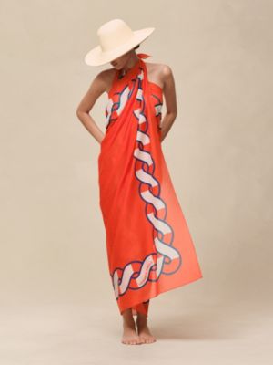 Torsade Marine pareo, large model, View: Worn, worn, view 2 of 3