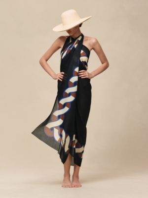 Torsade Marine pareo, large model, View: Worn, worn, view 2 of 3