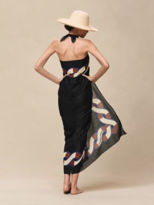 Torsade Marine pareo, large model, View: Worn, worn, view 3 of 3