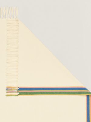 Jeté de plage Ruban, Vue: Vue détaillée, detail, vue 2 sur 3