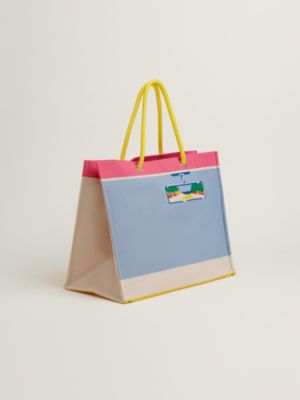 ビーチバッグ 《エヴァジオン2》, イメージ: 横から見たイメージ, side, ビュー3の5