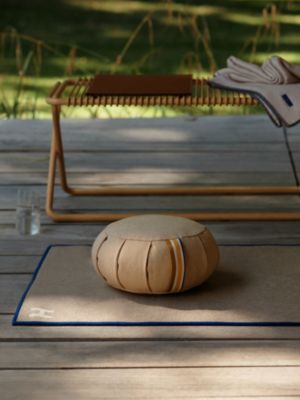 Atmos zafu positioning cushion, View: front, front, view 4 of 4
