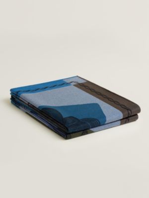 Plaid Selle Encartée, Vue: Vue pliée, folded, vue 4 sur 5