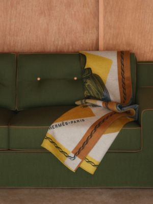 Plaid Selle Encartée, Vue: vue de face, front, vue 5 sur 5