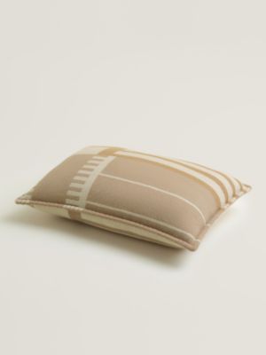 Avalon H Serif pillow, View: front, front, view 4 of 4