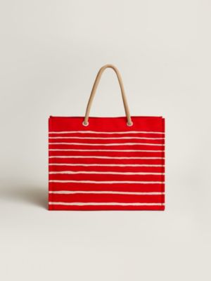 Strandtasche Méditerranée, Ansicht: Rückenansicht, back, Ansicht 4 von 4