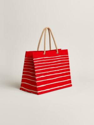 Strandtasche Méditerranée, Ansicht: Seitenansicht, side, Ansicht 2 von 4