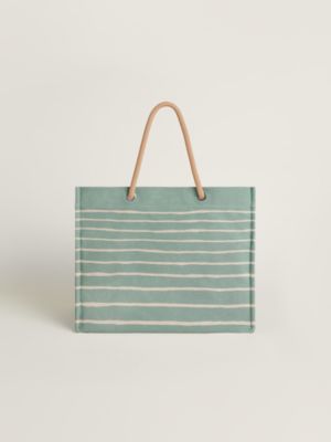 Strandtasche Méditerranée, Ansicht: Rückenansicht, back, Ansicht 4 von 4