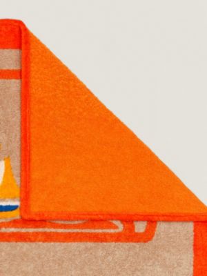 Bouteilles a la Mer beach towel, View: Detail, detail, view 2 of 3